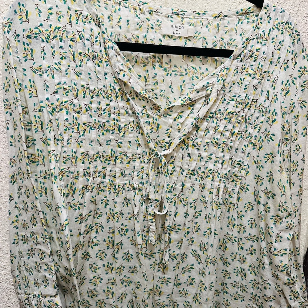 Brico Floral Blouse